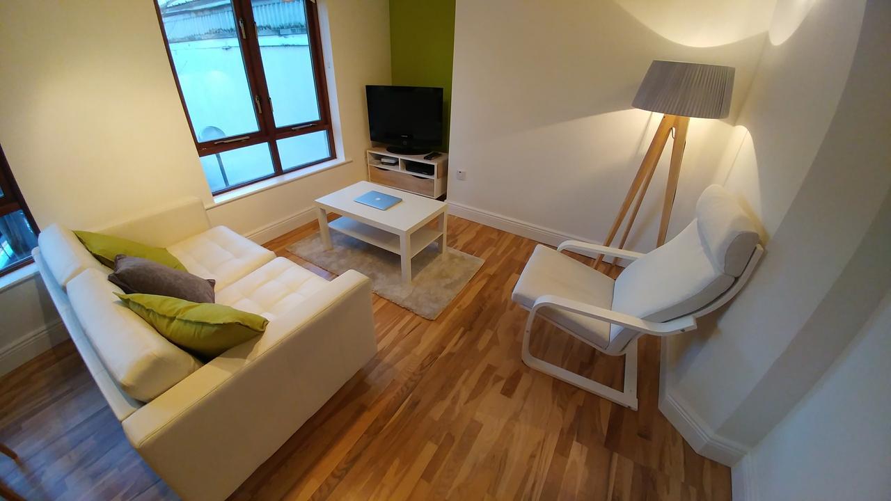 The Grand Canal Dock Apartment Dublin Eksteriør bilde
