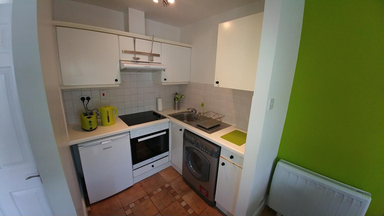 The Grand Canal Dock Apartment Dublin Eksteriør bilde