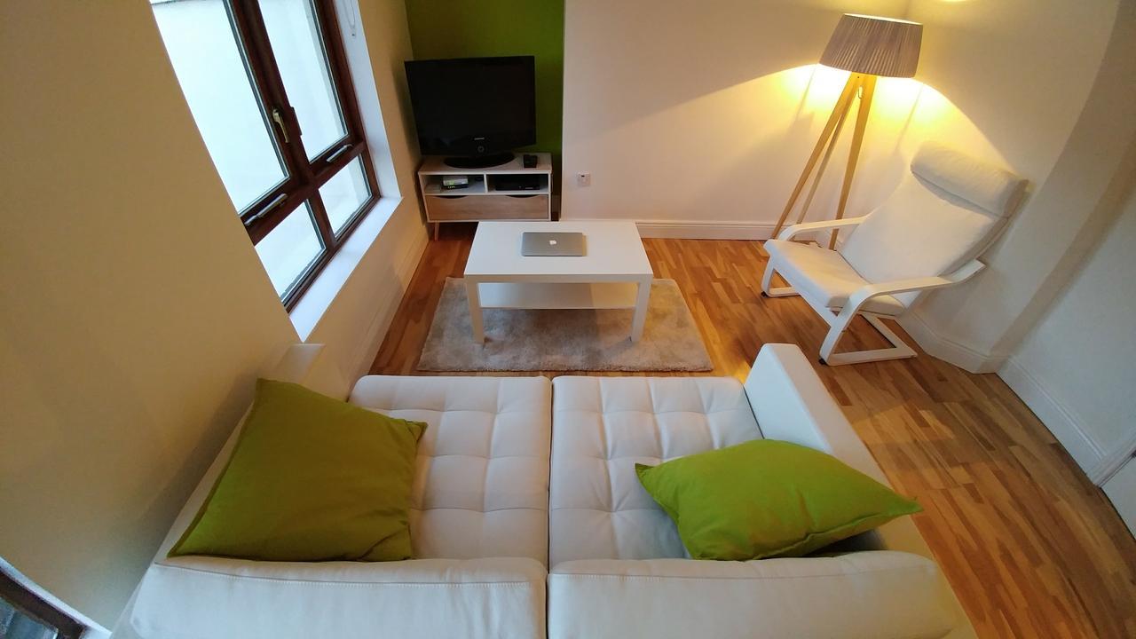 The Grand Canal Dock Apartment Dublin Eksteriør bilde