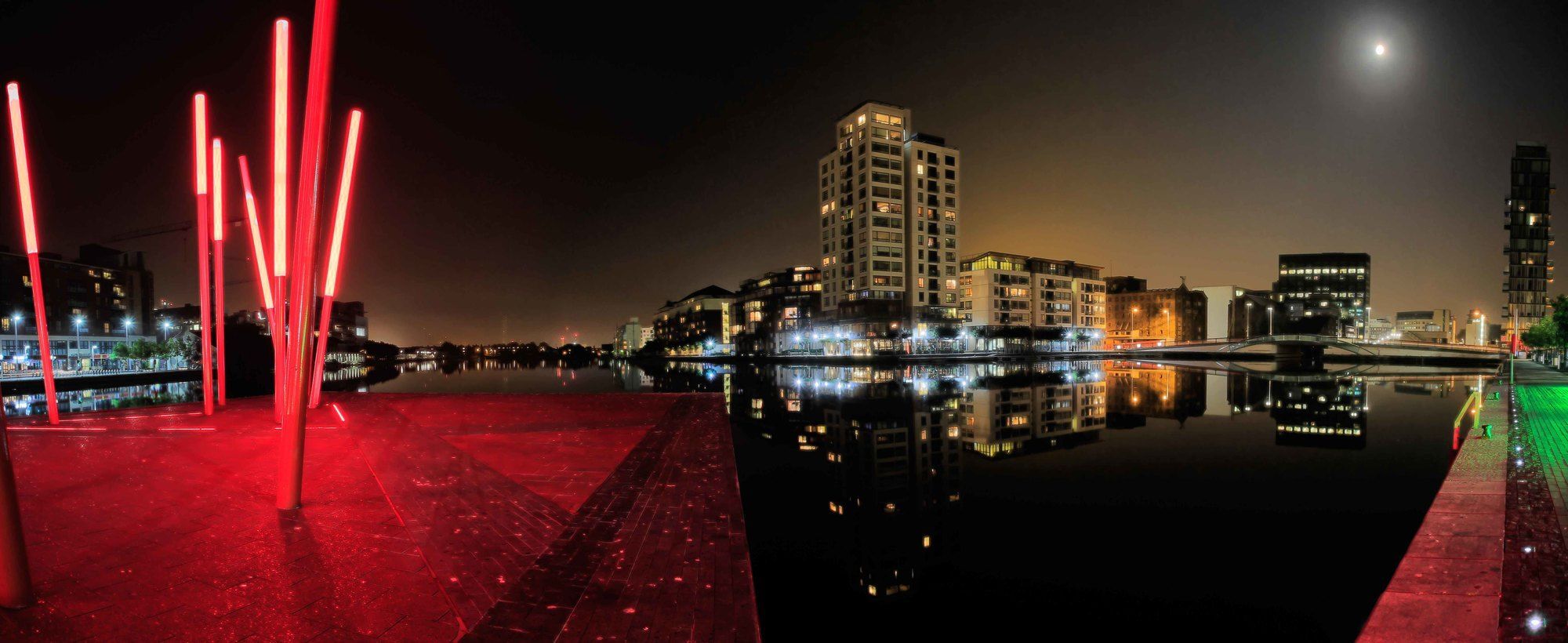 The Grand Canal Dock Apartment Dublin Eksteriør bilde