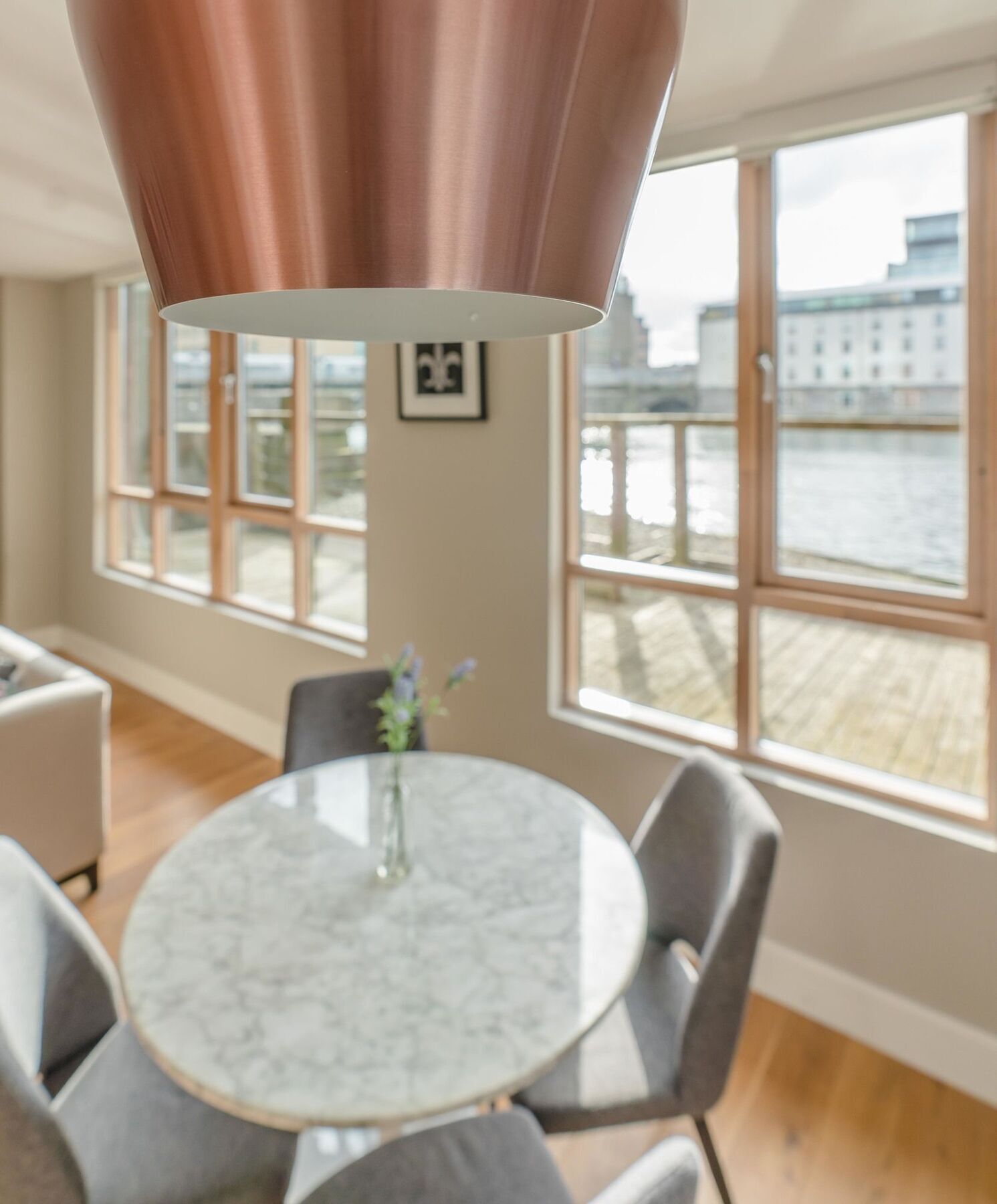 The Grand Canal Dock Apartment Dublin Eksteriør bilde