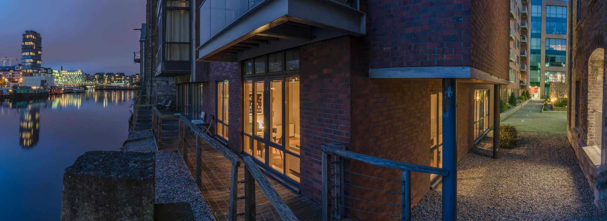 The Grand Canal Dock Apartment Dublin Eksteriør bilde
