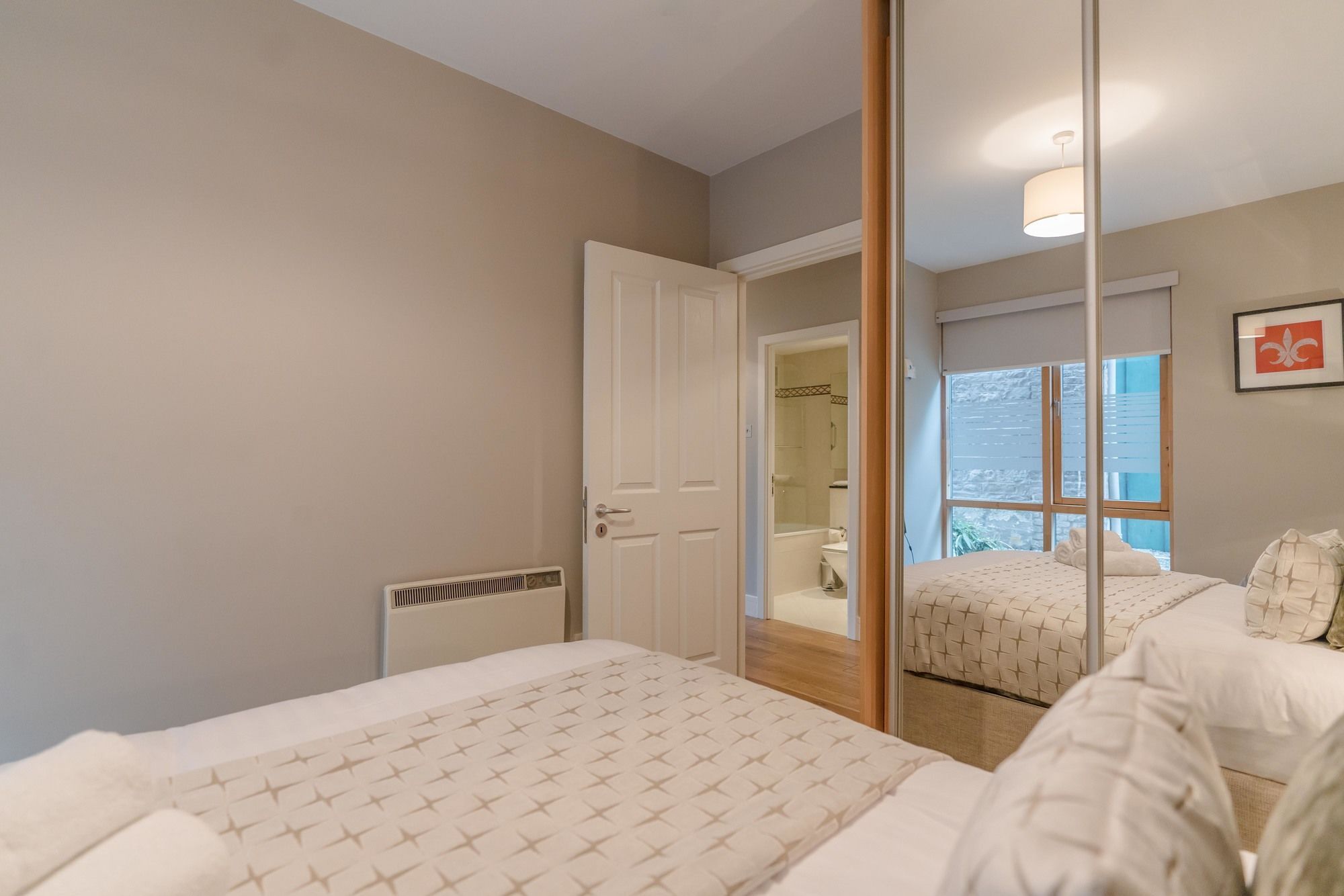 The Grand Canal Dock Apartment Dublin Eksteriør bilde