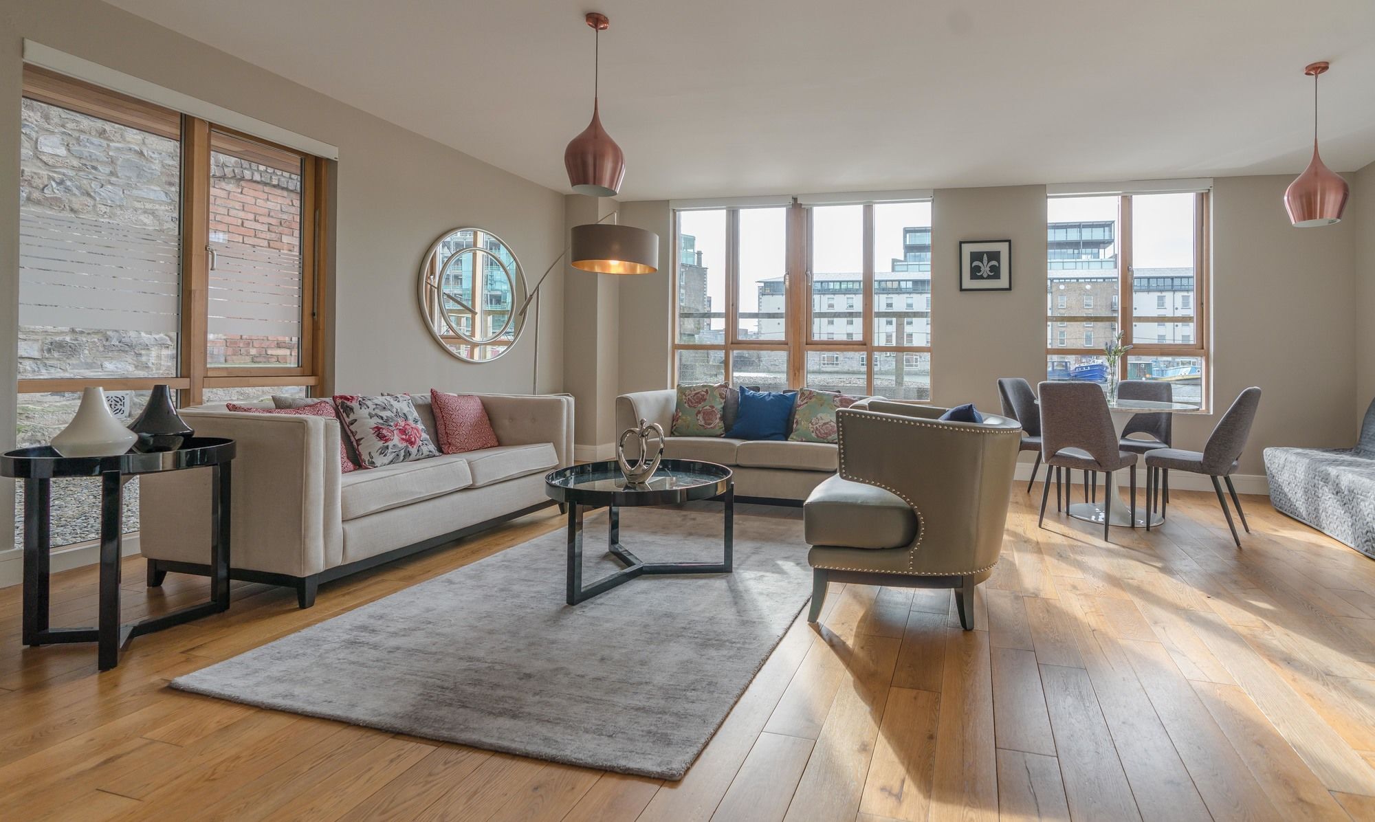 The Grand Canal Dock Apartment Dublin Eksteriør bilde
