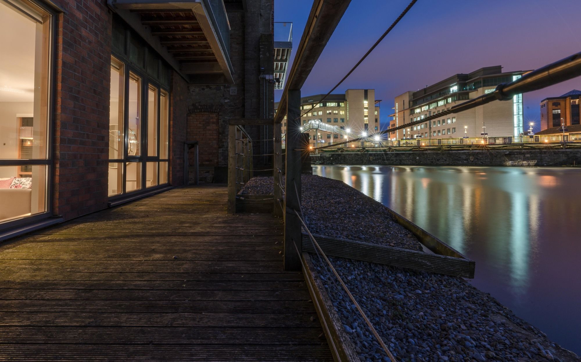 The Grand Canal Dock Apartment Dublin Eksteriør bilde
